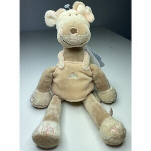 Noukie’s Cappuccine the Giraffe Plush 9” Stuffed Animal 2006 With Tags